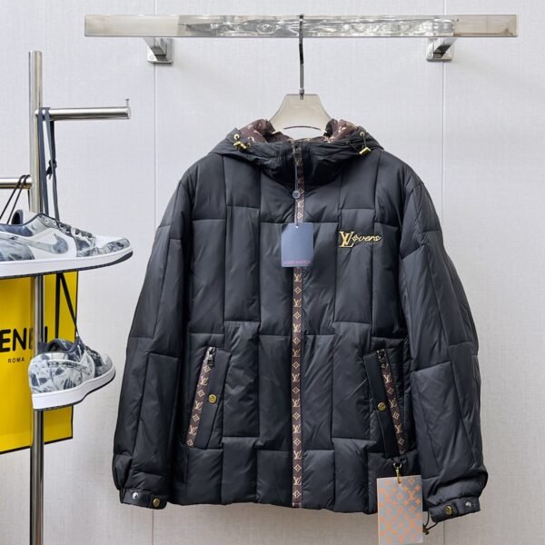 LV Monogram Puffer Jacket - Jacket