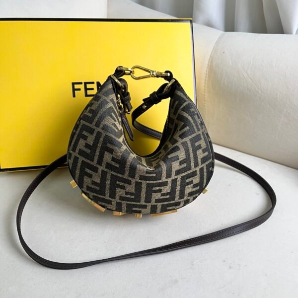 FD FDgraphy Small FF Canvas - Bag