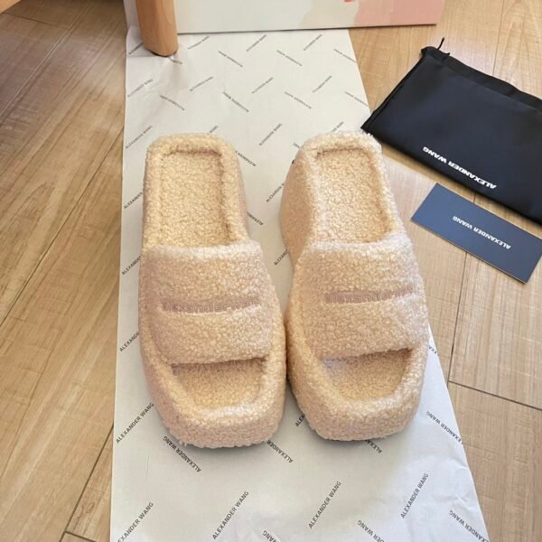 BAL Pool Slide Shearling - Slides