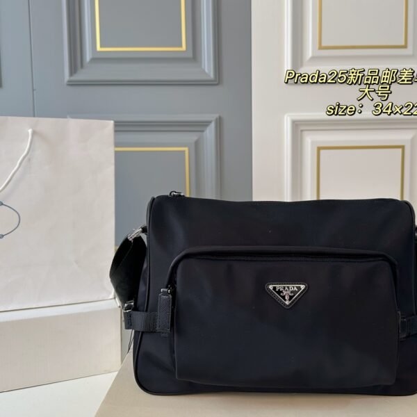 PR Re-Nylon Messenger - Bag