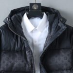 LV Monogram Puffer Jacket – Giacca – Rosso
