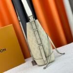 LV Onthego GM Monogram Empreinte Cream – Borsa