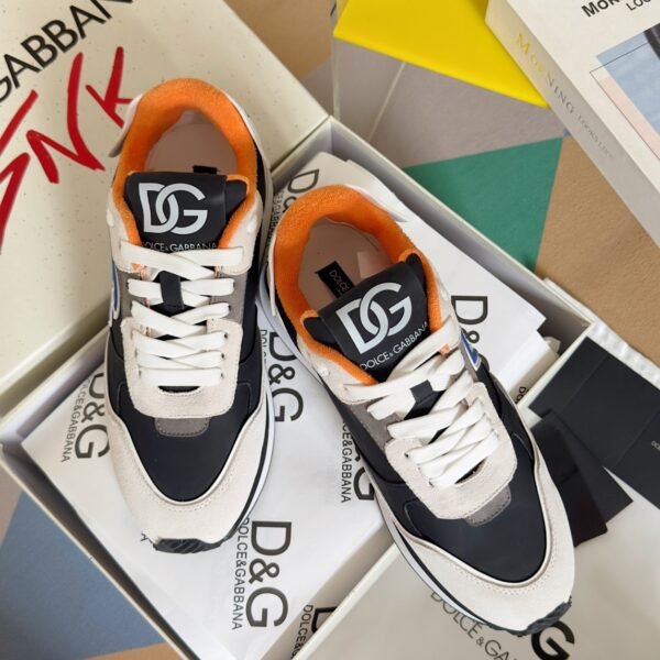 D&G NS1 Sneakers Black/White - Sneakers