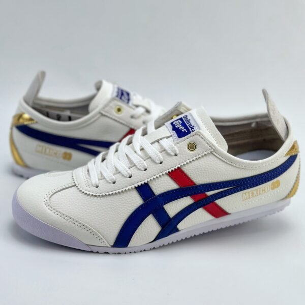 NK Mexico 66 White/Blue/Red - Sneakers