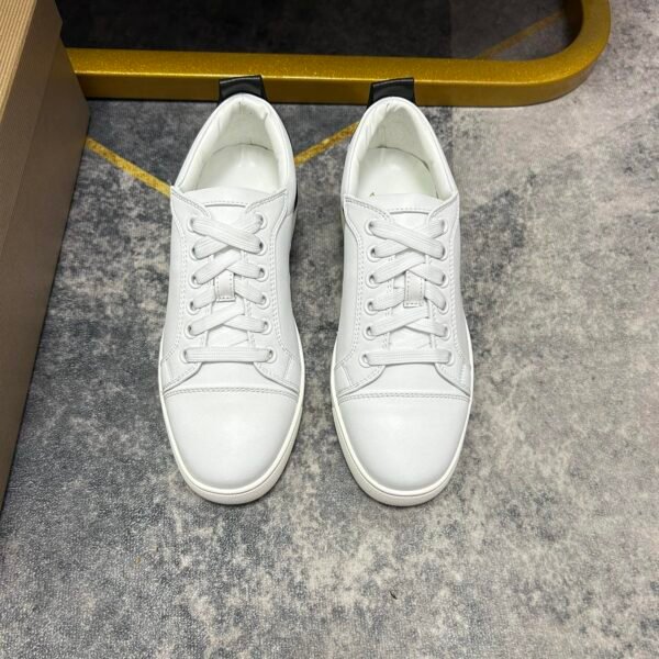 CL Vieira 2 Orlato White/Black Leather - Sneakers