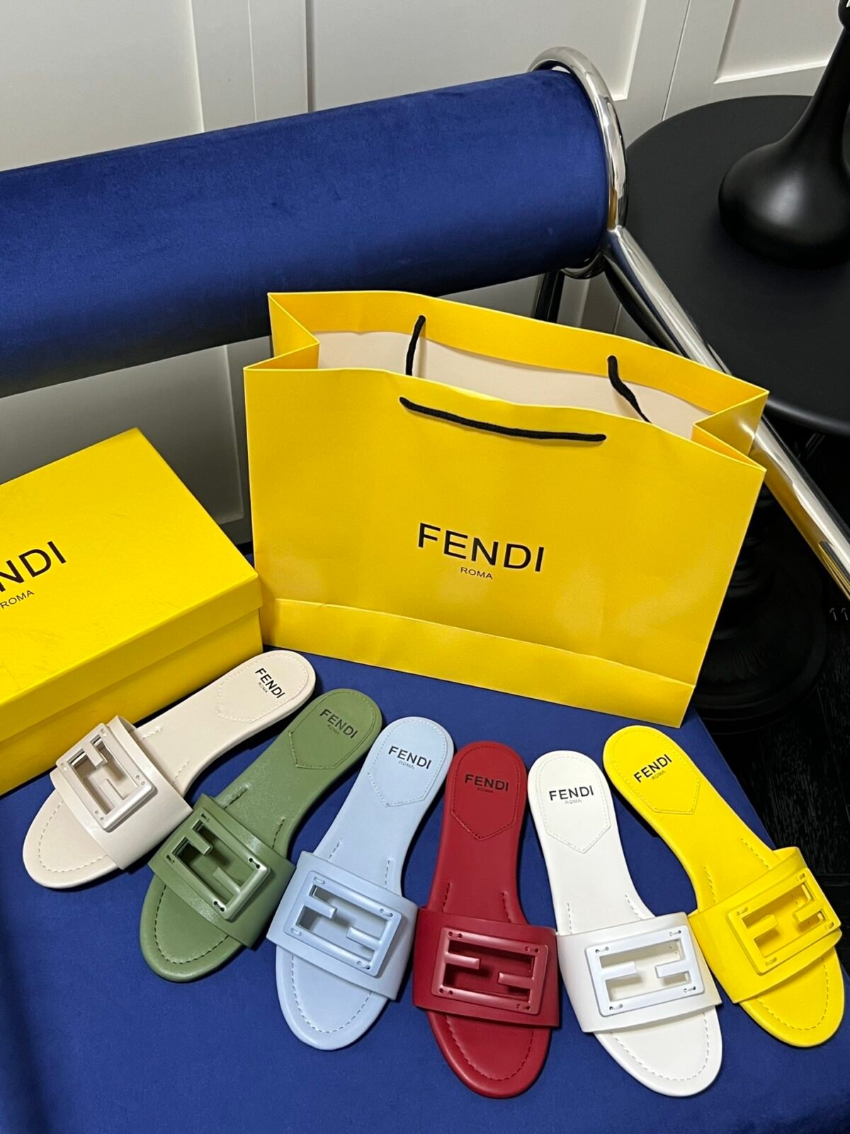 FD FF Buckle Slide – Slide — 4