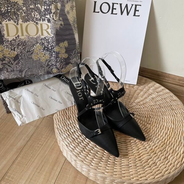 CD J'ACD Slingback Pumps - Heels