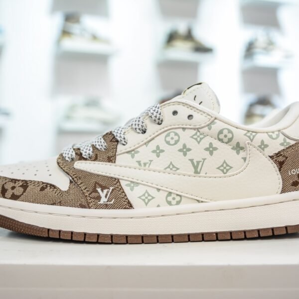 NK Air Jordan 1 Low LV - Sneakers