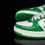 BAPE Bape Sta Green/White – Sneakers