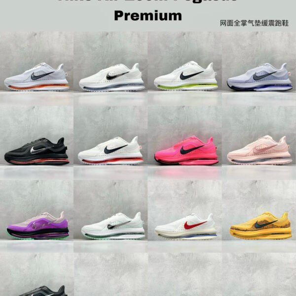 NK Air Zoom Pegasus 38 Premium Various - Sneakers