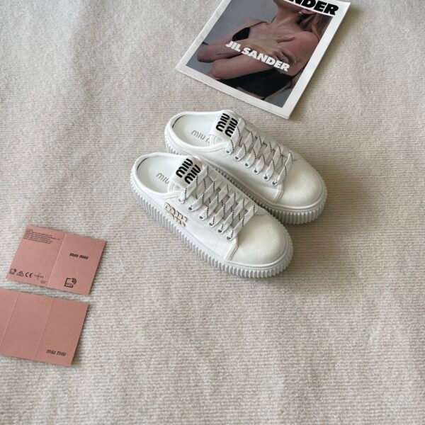 MIU Chunky Biscuit Sneakers - Sneakers