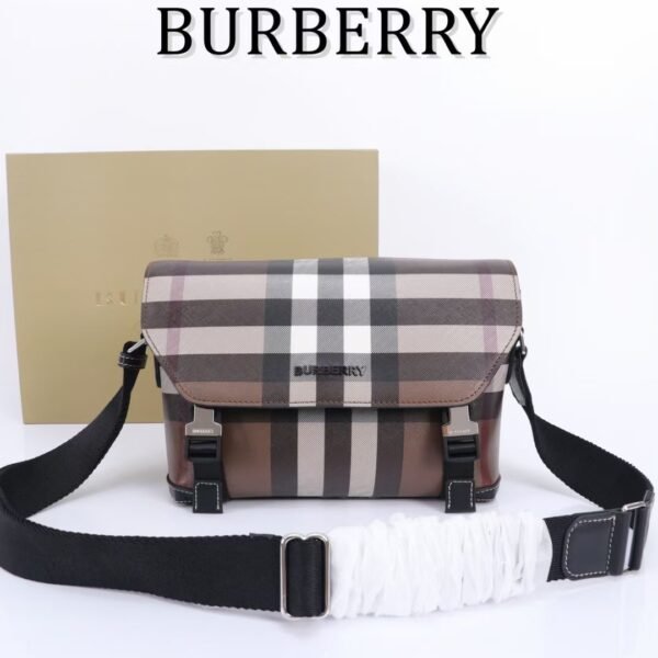 BBR London Check Messenger - Bag