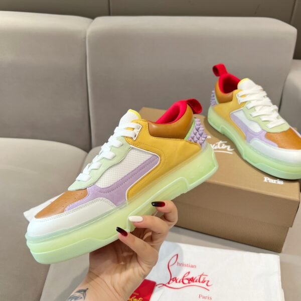 CD Loubishark Multicolor - Sneakers