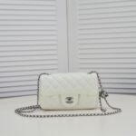 CC Classic Flap – Borsa – Bianco