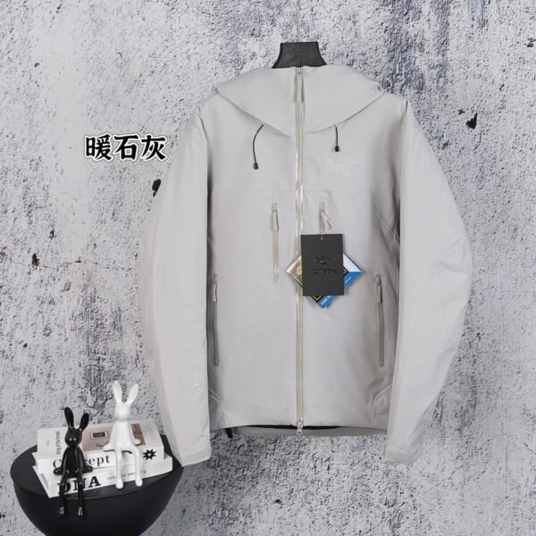 I don't know who the person is, but here is the product information:
ARC Beta Insulated Jacket - Jacket