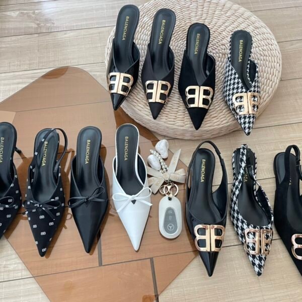 BAL Knife BB Slingback - Heels