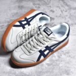 NK Mexico 66 White/Navy – Sneakers