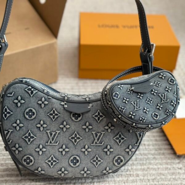 LV Multi Pochette Accessoires Monogram Denim - Bag