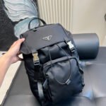 PR Vela Nylon Backpack Black Nylon – Backpack – Tan