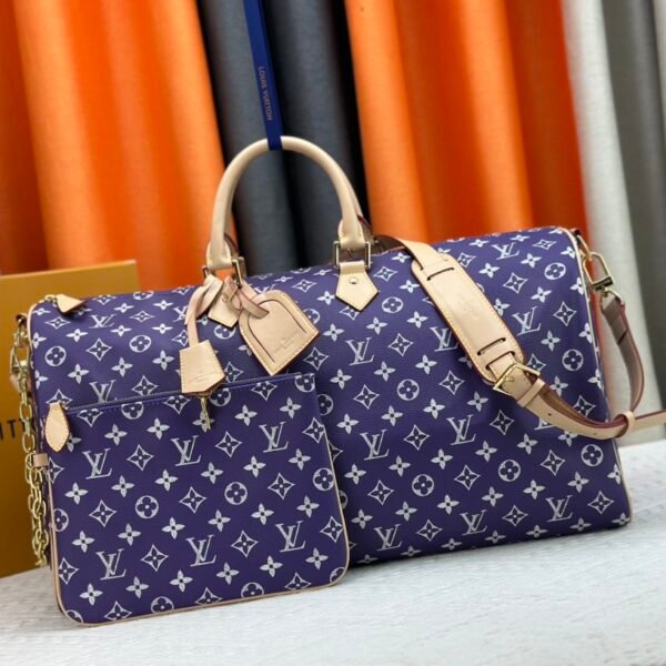 LV Keepall Bandoulière 50 Monogram - Bag