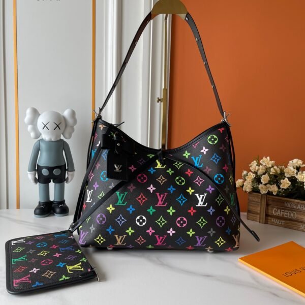 LV Multicolor Hobo Multicolor Monogram - Bag