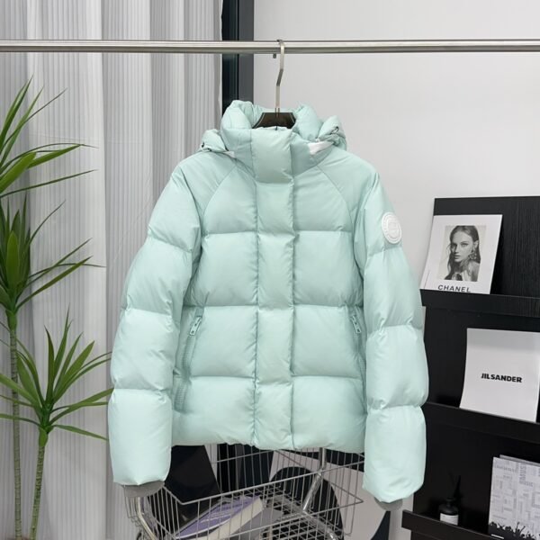 CG Crofton Puffer Light Blue - Jacket