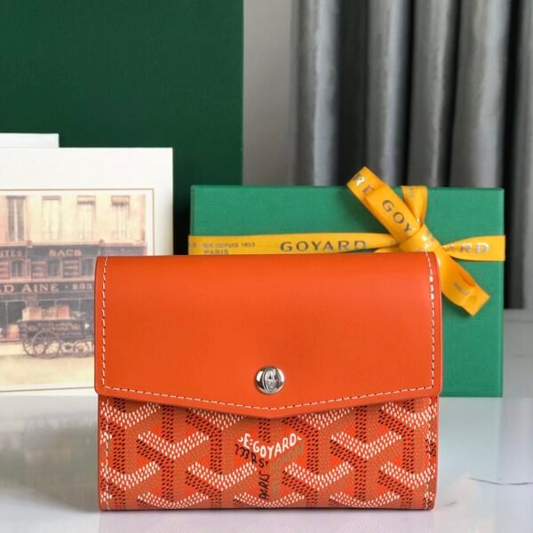 GYD Saint-Sulpice Orange GYDine Canvas - Wallet
