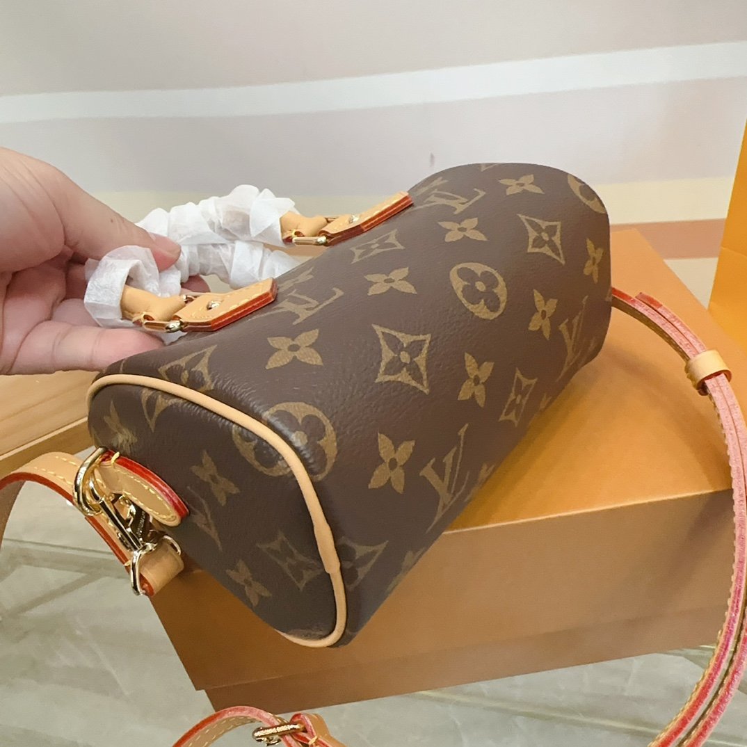 LV Speedy Bandoulière 20 Monogram - Bag - Image 7