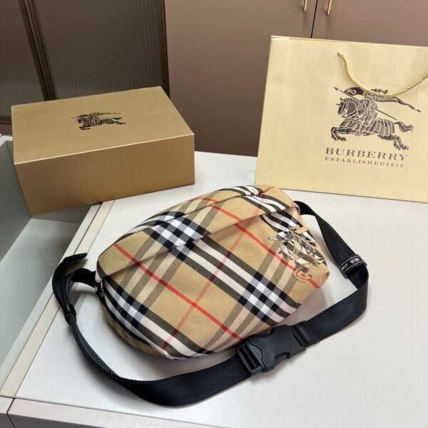 BBR Vintage Check Belt Bag Beige Check - Belt Bag