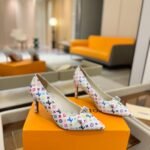 LV Madeleine Pump – Scarpe con tacco – Rosso