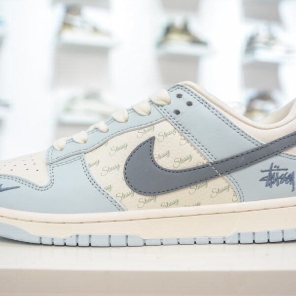 NK Dunk Low Stussy - Sneakers