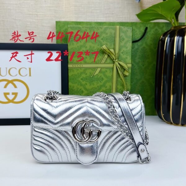 GG GG Marmont Matelassé Mini - Bag