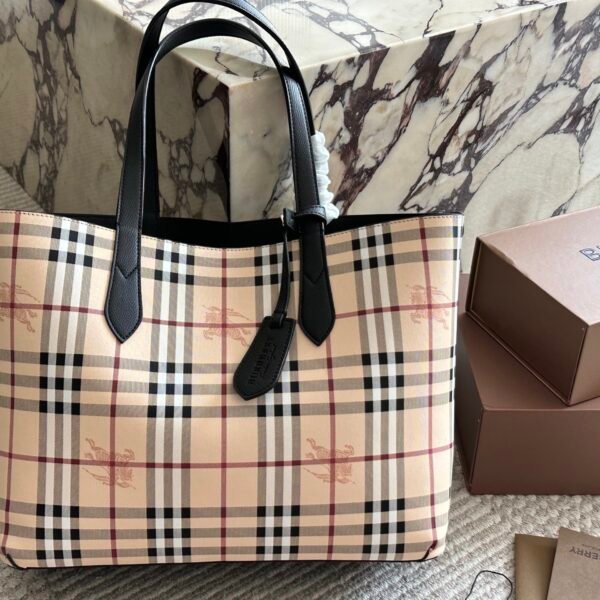 BBR Vintage Check Equestrian Knight - Bag