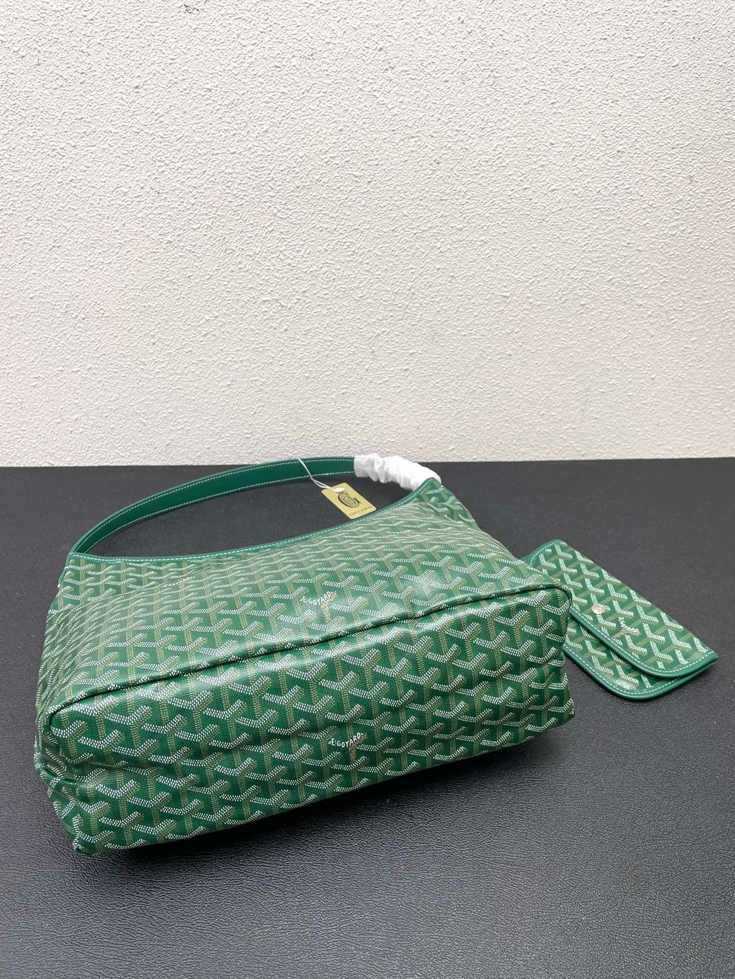 GYD Saint Louis GM Green GYDine Canvas - Bag - Image 5