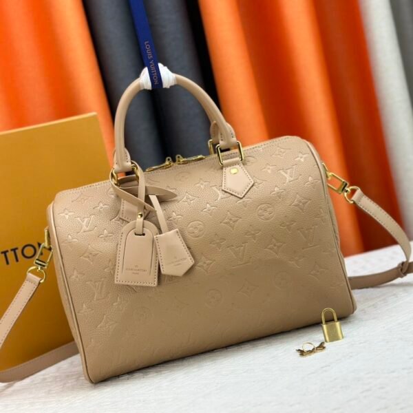 LV Speedy Bandoulière 25 Empreinte Leather - Bag