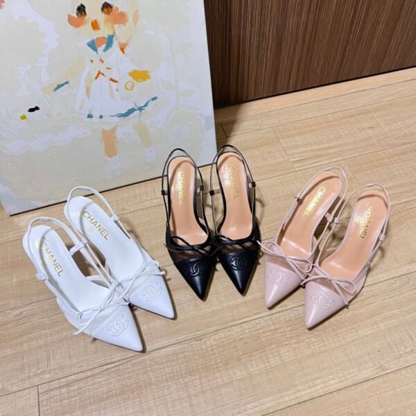 CC Slingback Pumps - Heels