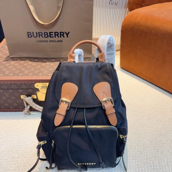 BBR Rucksack Black Nylon - Bag