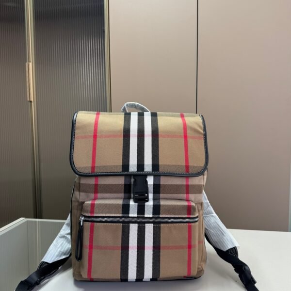 BBR Vintage Check Backpack - Backpack