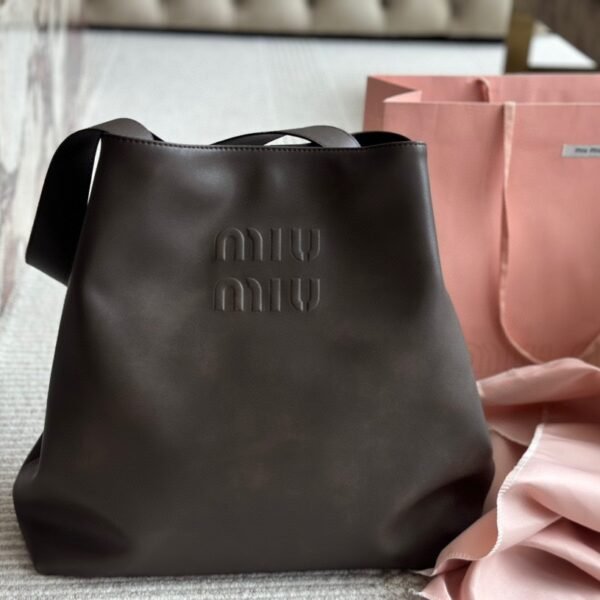 MIU Wander Brown Leather - Bag