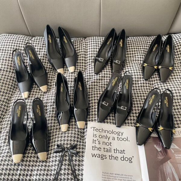 YSL Opyum Pumps - Heels