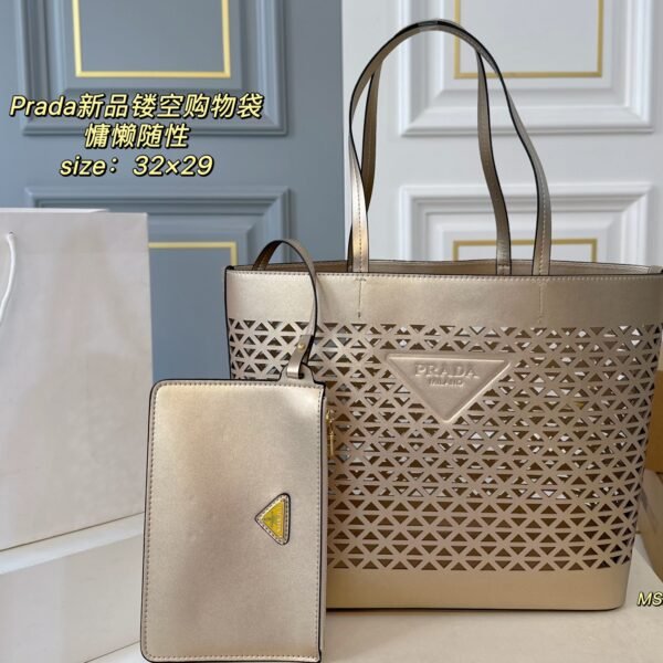 PR Symbole Openwork Tote - Bag