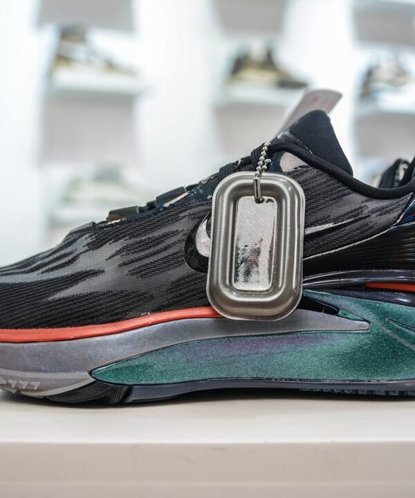 NK Zoom G.T. Cut Black/Multicolor – Baskets