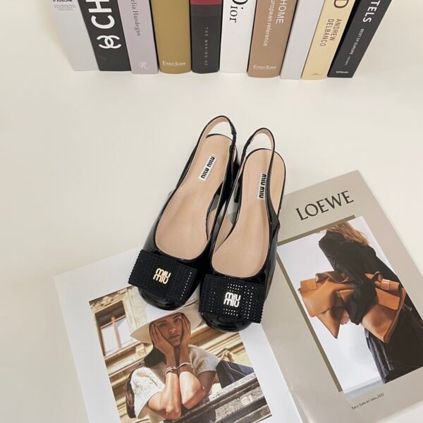 MIU Slingback Pumps - Heels