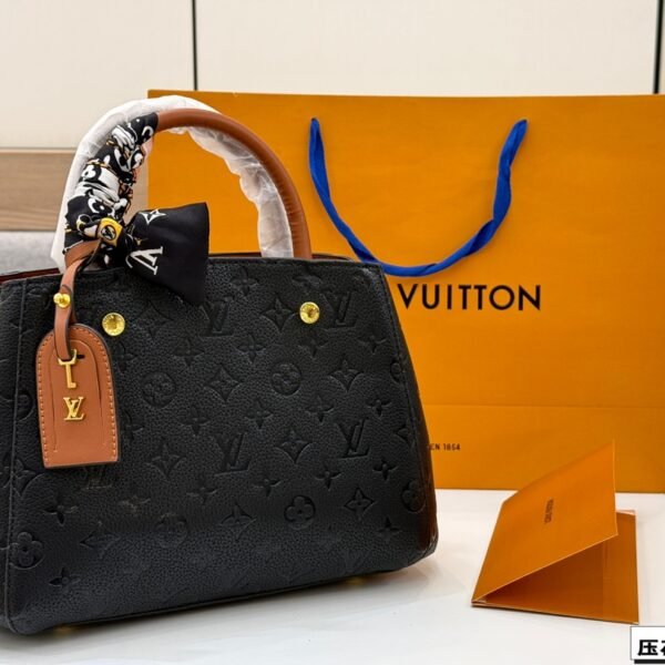 LV Montaigne BB Monogram Empreinte Black - Bag