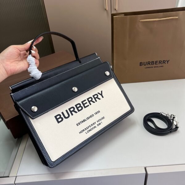 BBR Title Vintage Check and Leather - Bag