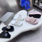 BAL BB Pool Slides Black/White/Pink – Slides
