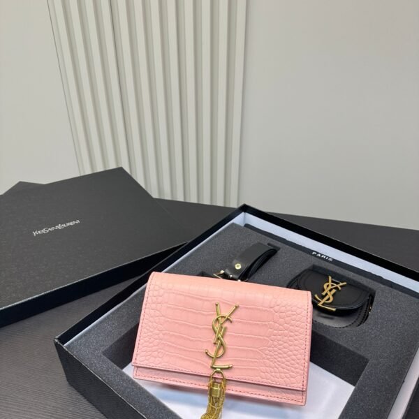YSL Kate Tassel Wallet on Chain - Bag