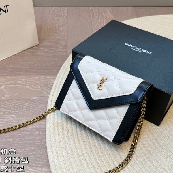 YSL Envelope Chain Wallet - Bag