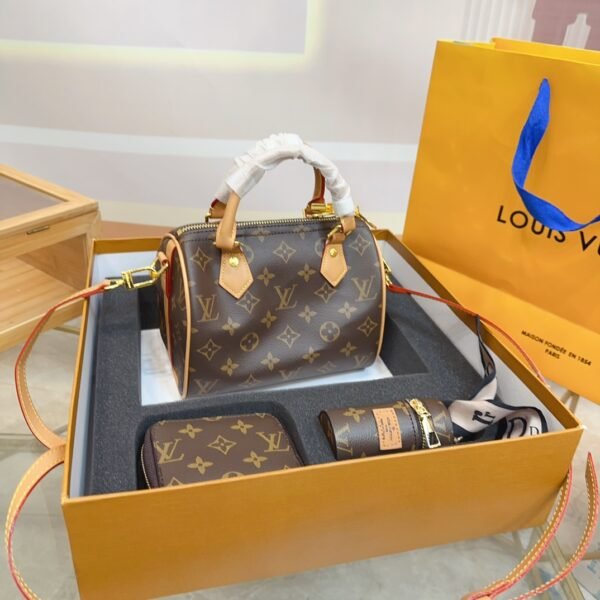 LV Speedy Bandoulière 20 Monogram - Bag