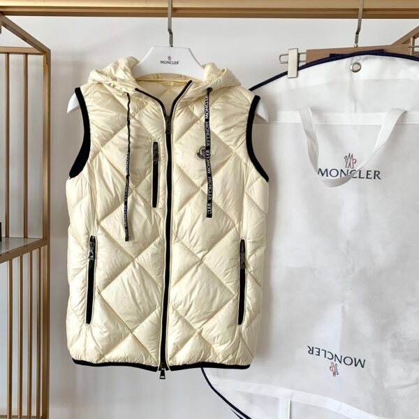 MCL Gui Down Vest Cream - Vest